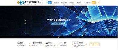 全國首個互聯網數據取證公眾服務平臺即將上線，開啟互聯網數據服務新篇章